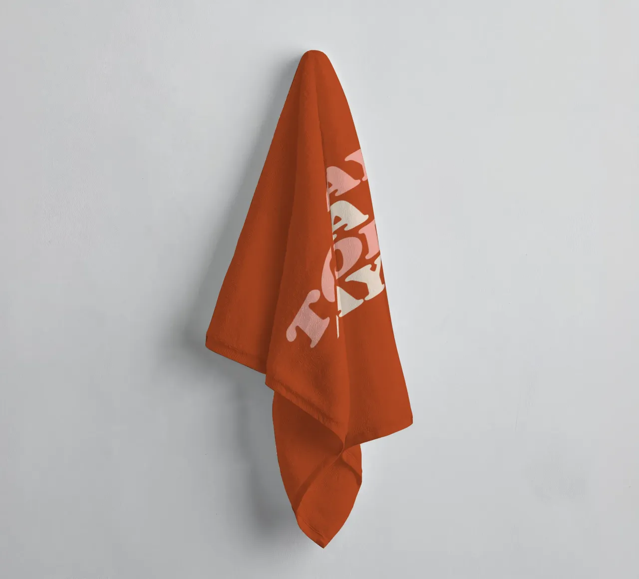 Today Is A Good Day towel by THE MOTIVATED TYPE