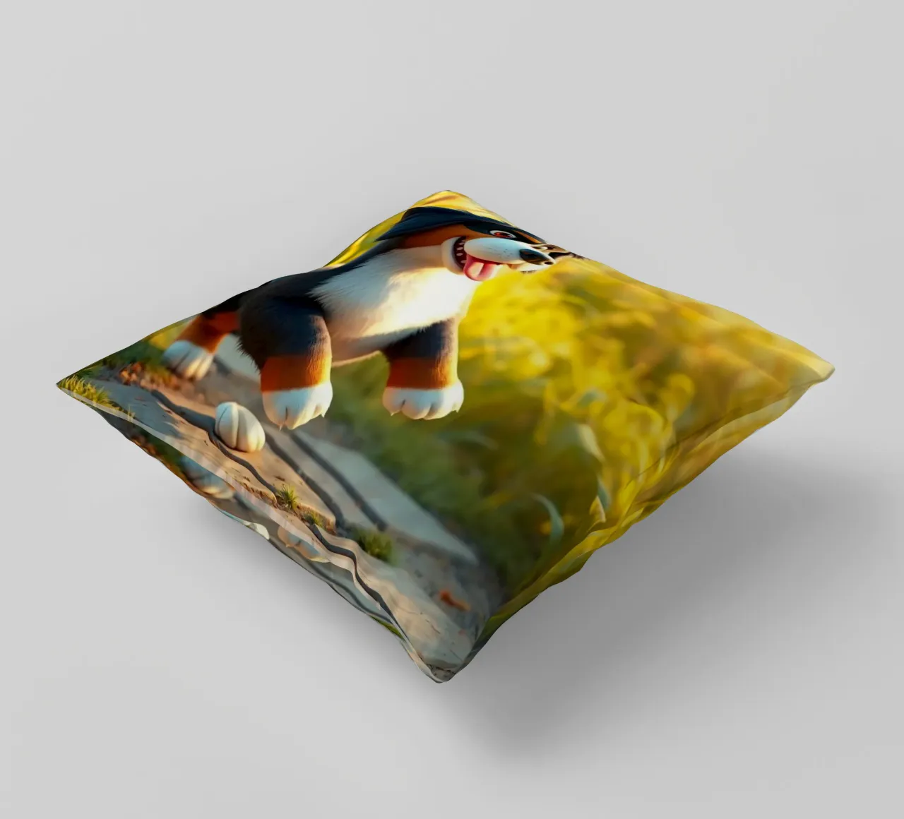 Pixarstyle and Ultrasweet #15 decorative cushion by Yumis.Beargang.and.Me