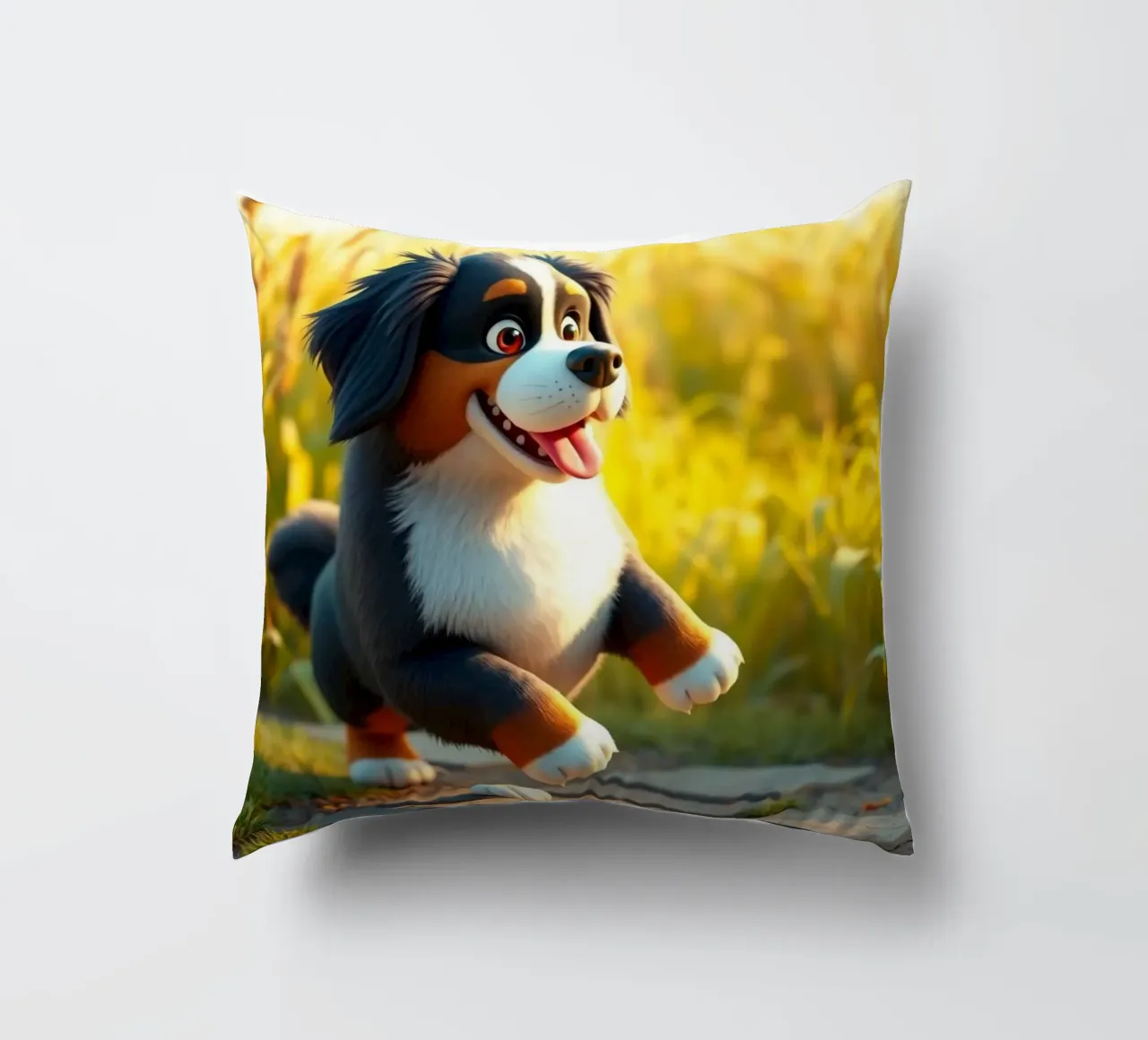 Pixarstyle and Ultrasweet #15 decorative cushion by Yumis.Beargang.and.Me
