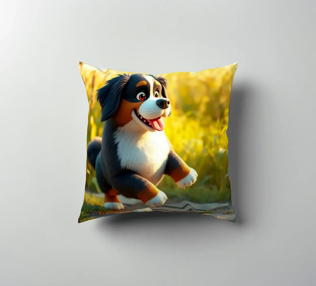 Pixarstyle and Ultrasweet #15 decorative cushion by Yumis.Beargang.and.Me