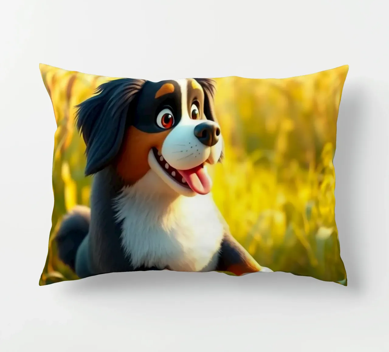 Pixarstyle and Ultrasweet #15 decorative cushion by Yumis.Beargang.and.Me