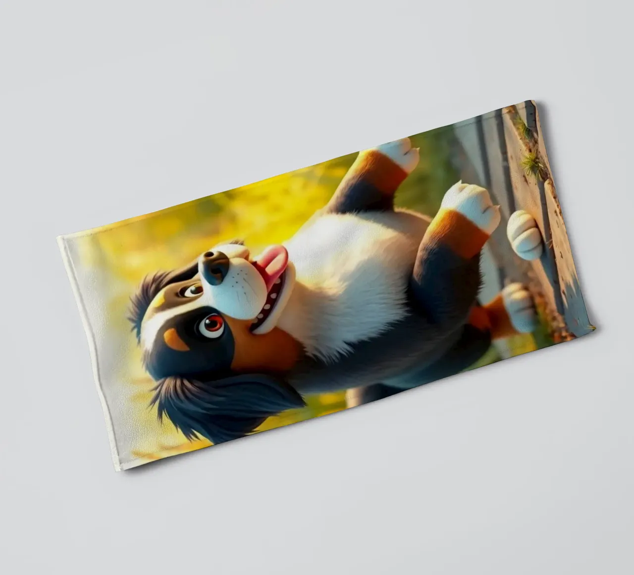 Pixarstyle and Ultrasweet #15 towel by Yumis.Beargang.and.Me