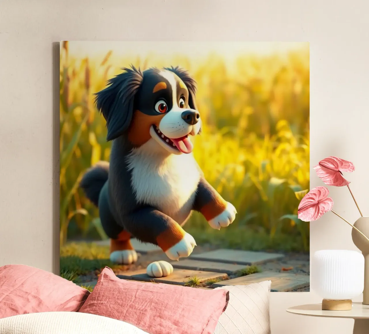 Pixarstyle and Ultrasweet #15 canvas by Yumis.Beargang.and.Me