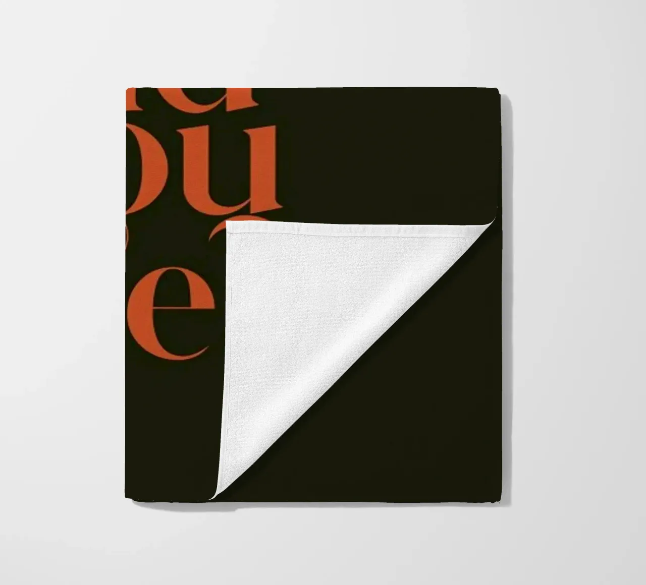 But Did You Die Olive telo mare da Trabolt Design
