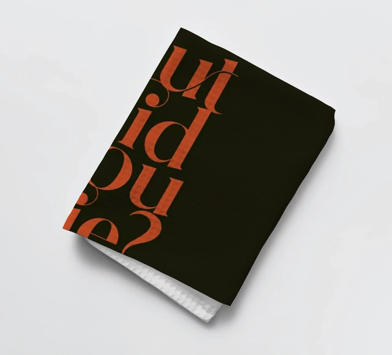 But Did You Die Olive canovaccio da cucina da Trabolt Design