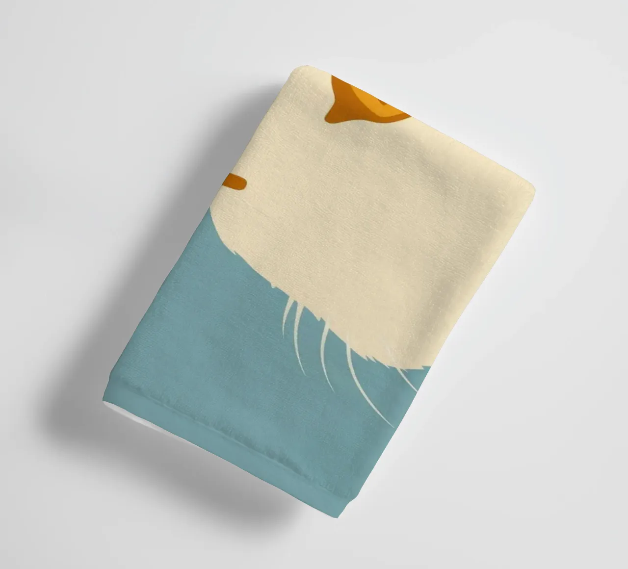 Golden Bird Encounter towel by Stone Patina