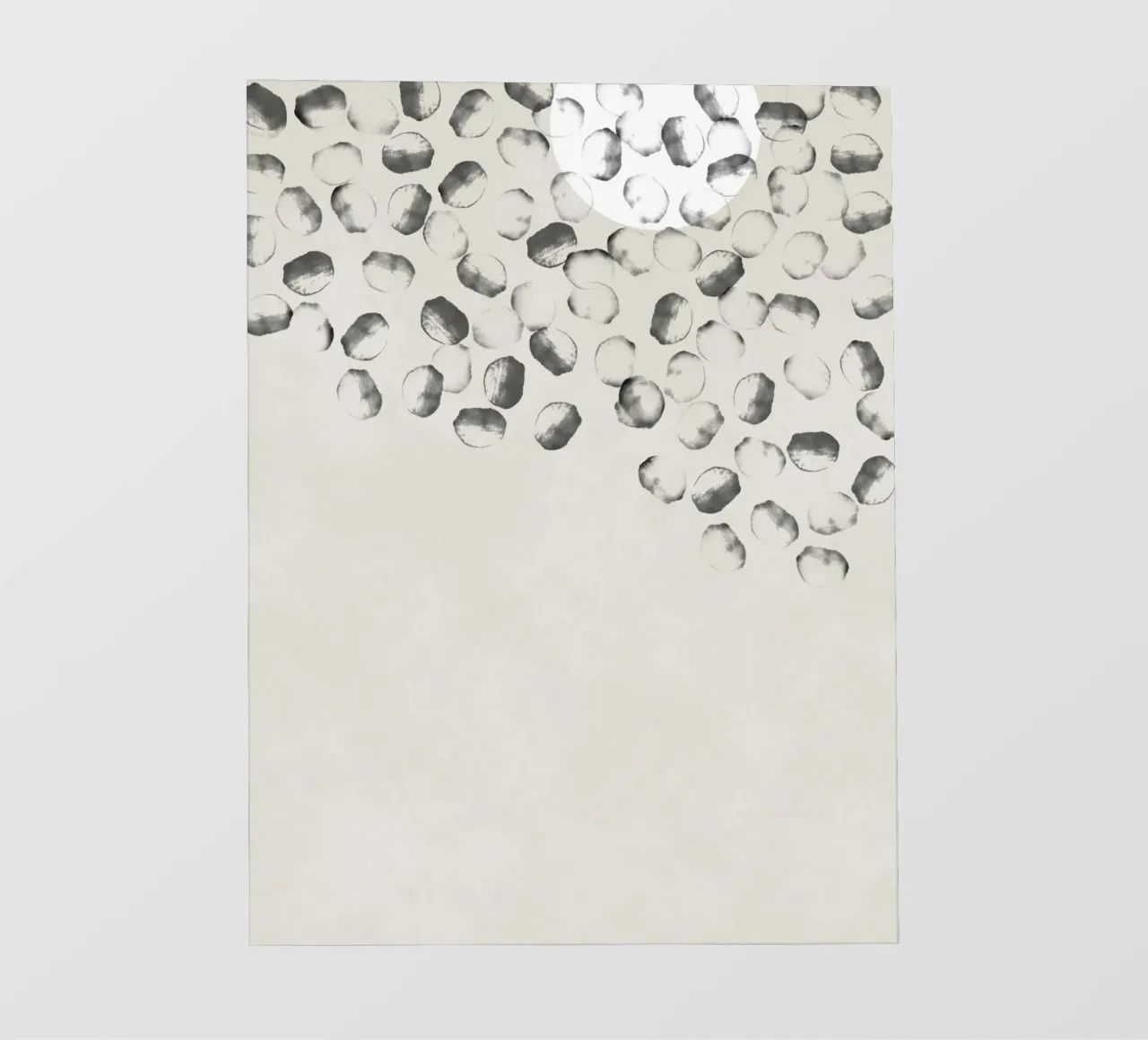 Forme di cerchi telo in pvc da Imaginative