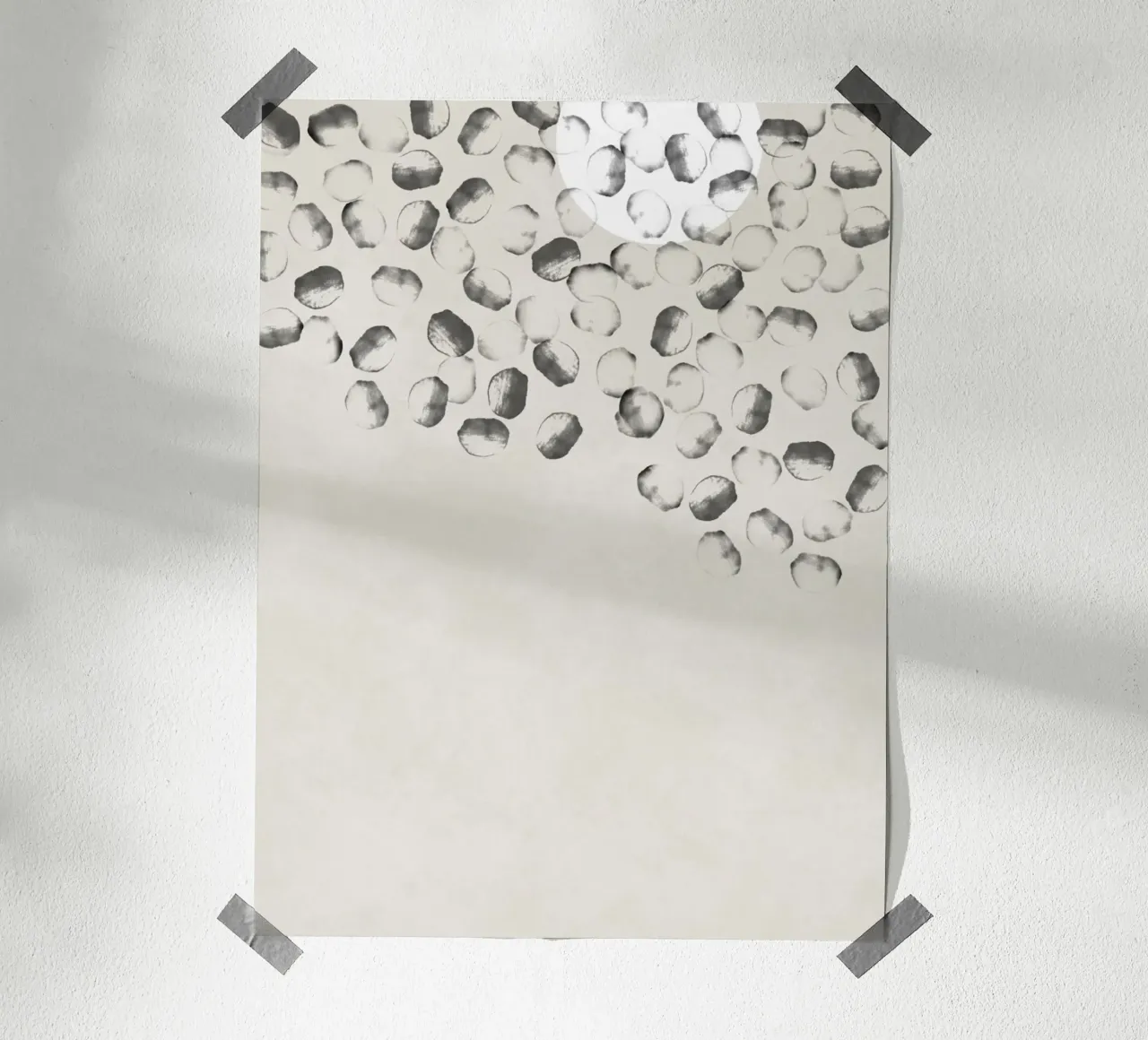Forme di cerchi carta hahnemühle da Imaginative