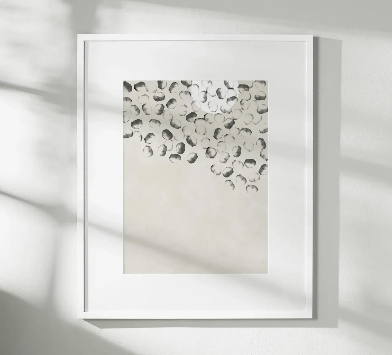 Forme di cerchi carta hahnemühle da Imaginative