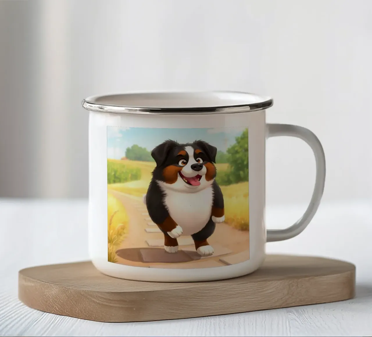 Pixarstyle e Ultrasweet #17 tazza in smalto da Yumis.Beargang.and.Me