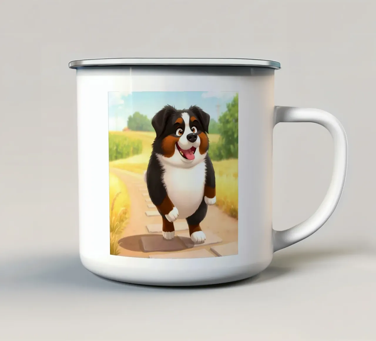 Pixarstyle e Ultrasweet #17 tazza in smalto da Yumis.Beargang.and.Me