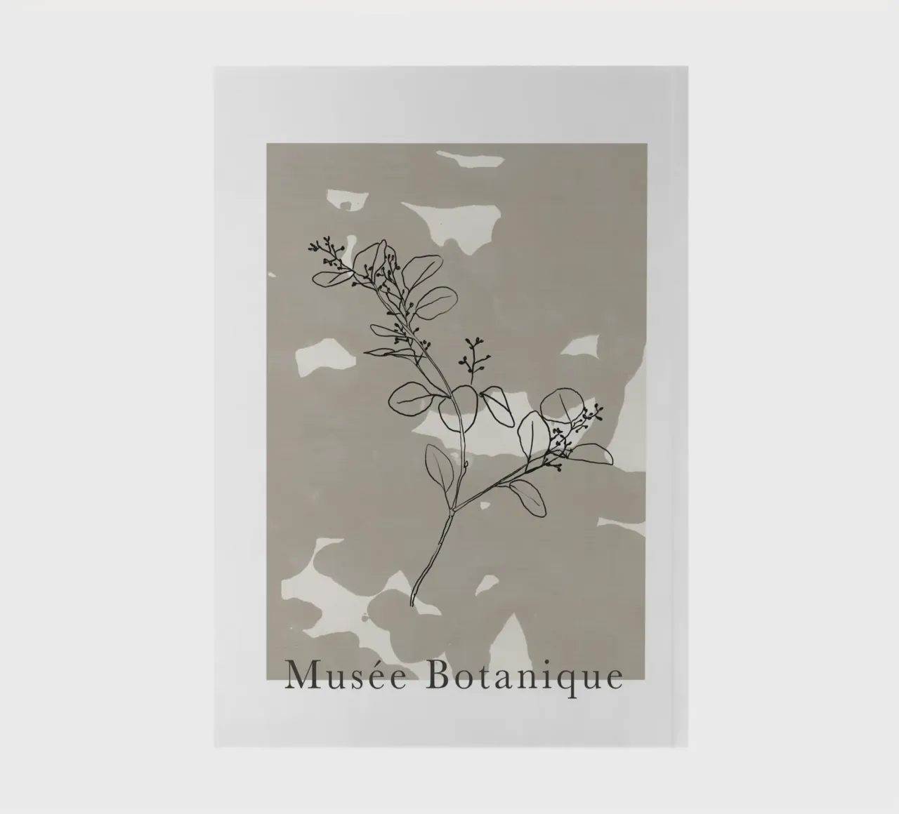 Abstract Botanic No 16 diario da treechild