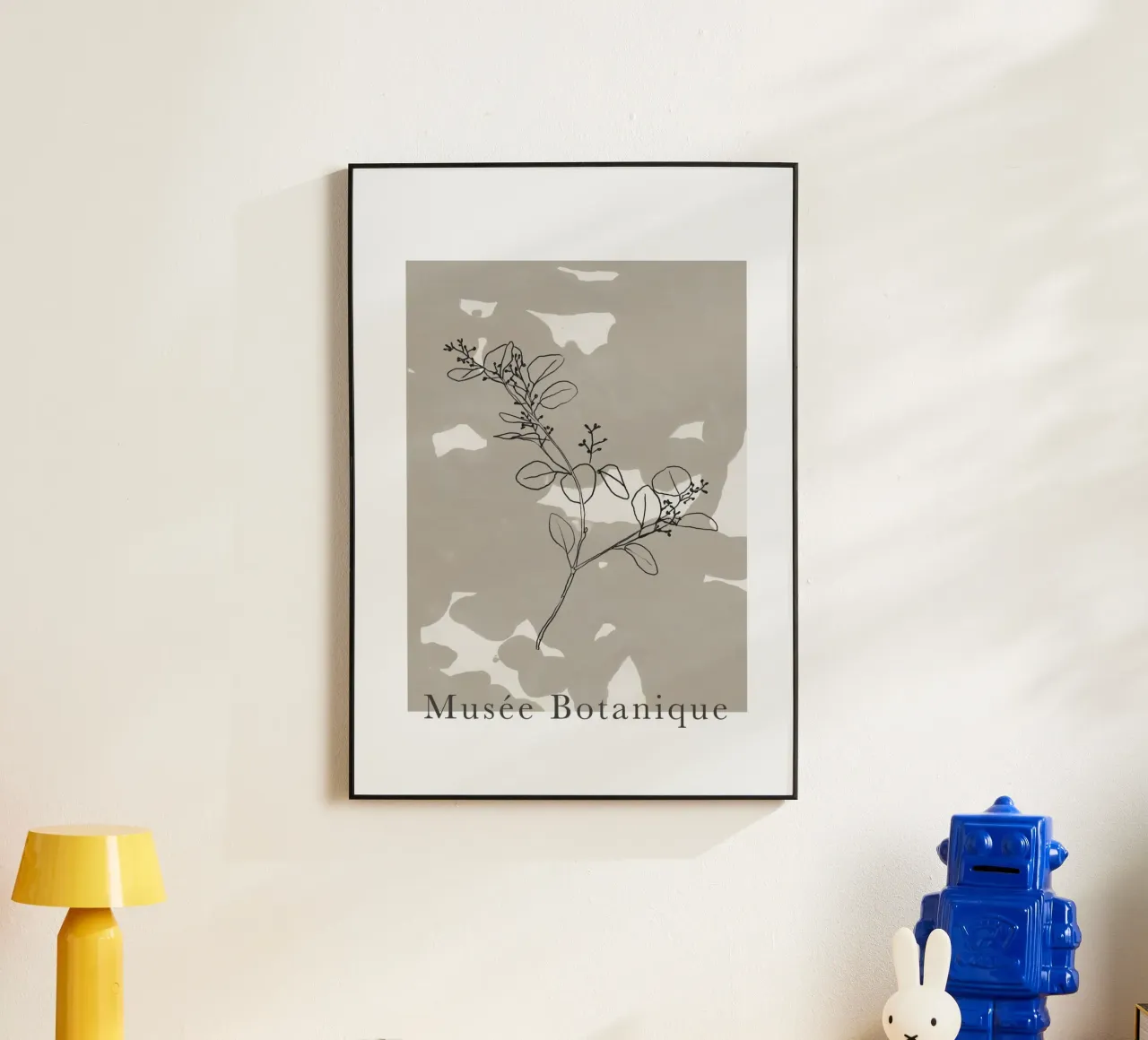 Abstract Botanic No 16 alluminio dibond da treechild