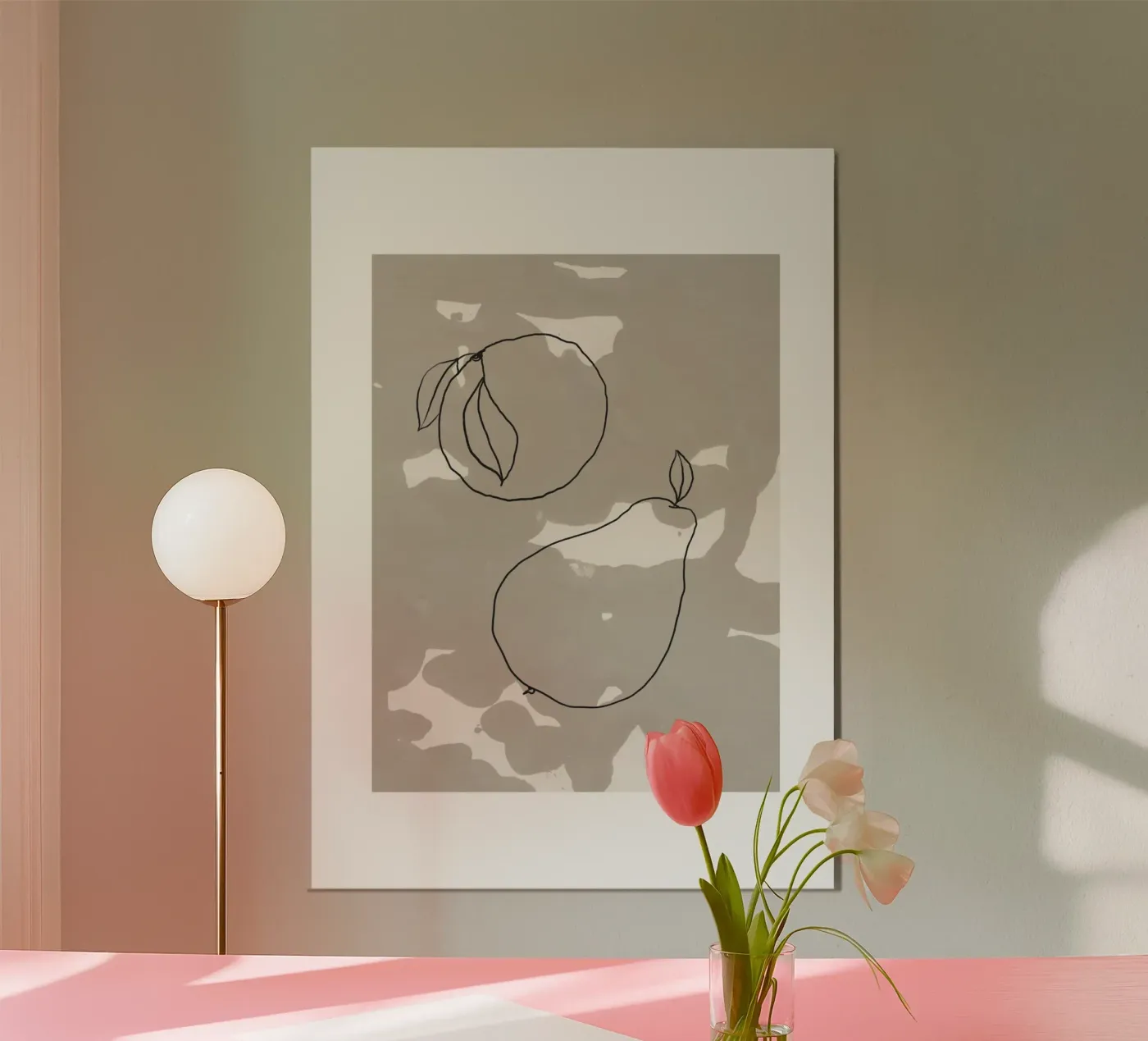 Abstract Botanic No 17 poster da treechild