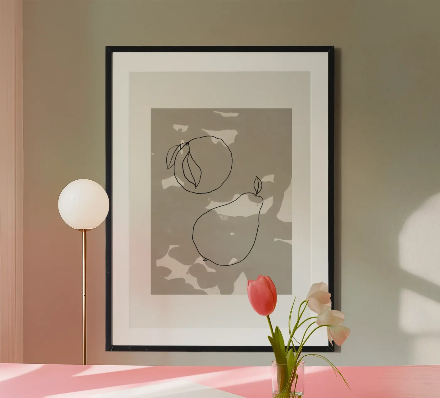 Abstract Botanic No 17 poster da treechild