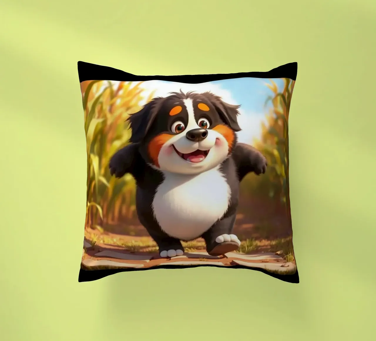 Pixarstyle and Ultrasweet #18 decorative cushion by Yumis.Beargang.and.Me