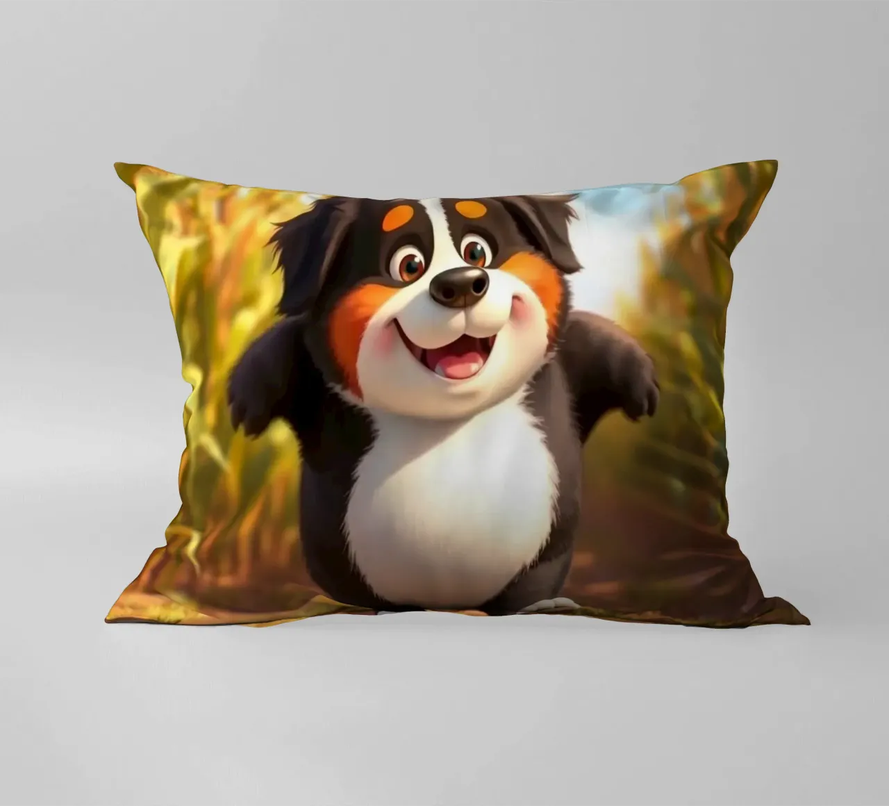 Pixarstyle and Ultrasweet #18 decorative cushion by Yumis.Beargang.and.Me