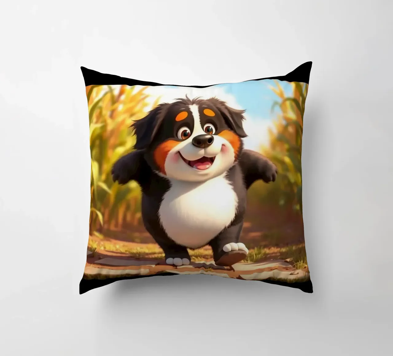 Pixarstyle and Ultrasweet #18 decorative cushion by Yumis.Beargang.and.Me