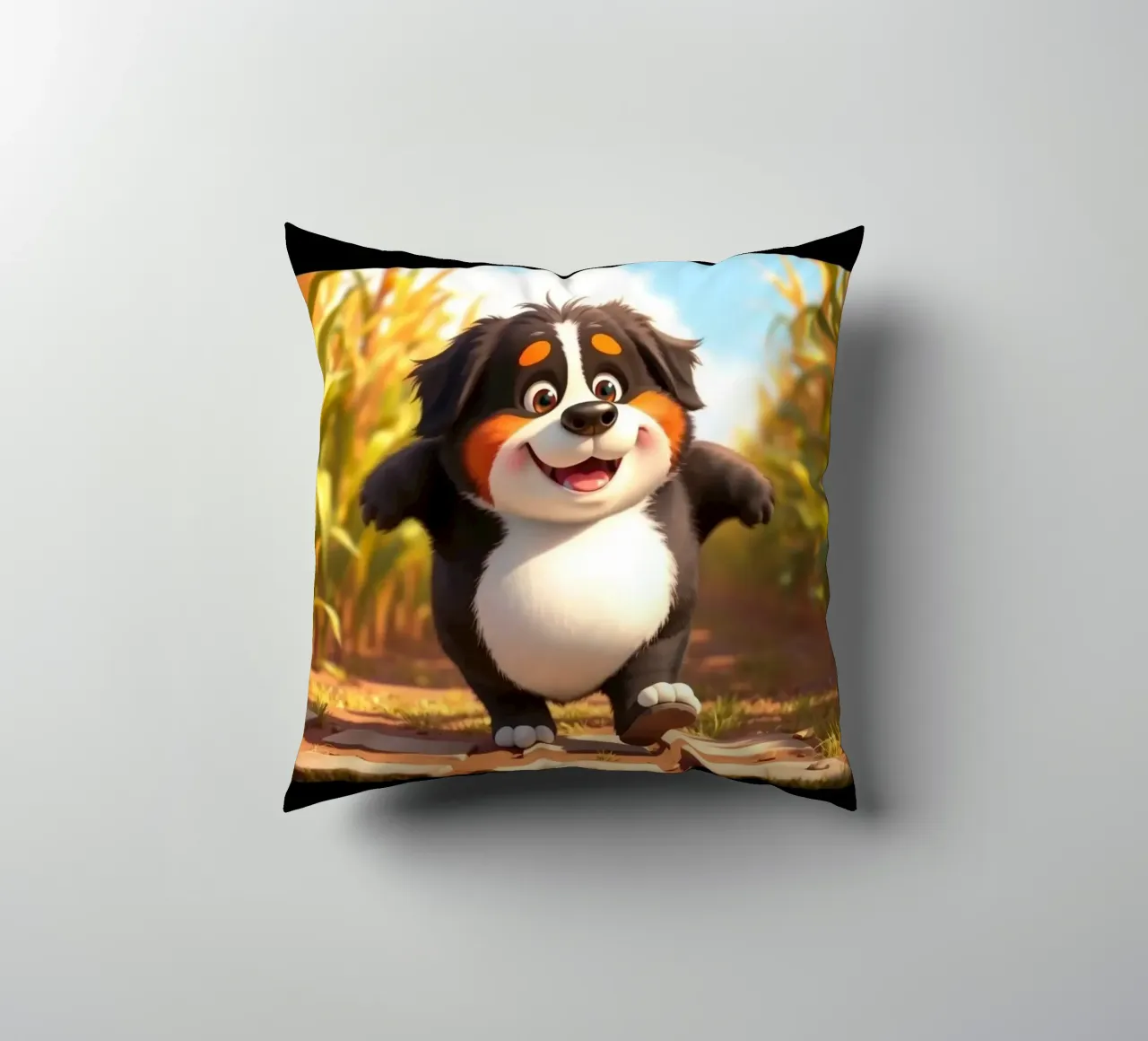 Pixarstyle and Ultrasweet #18 decorative cushion by Yumis.Beargang.and.Me