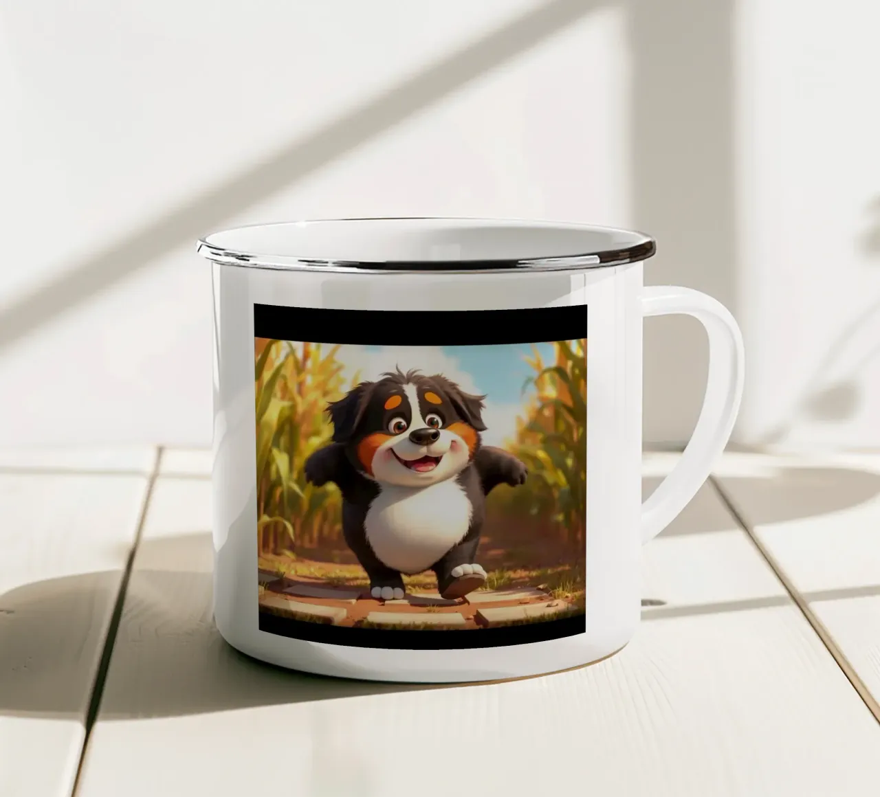 Pixarstyle e Ultrasweet #18 tazza in smalto da Yumis.Beargang.and.Me
