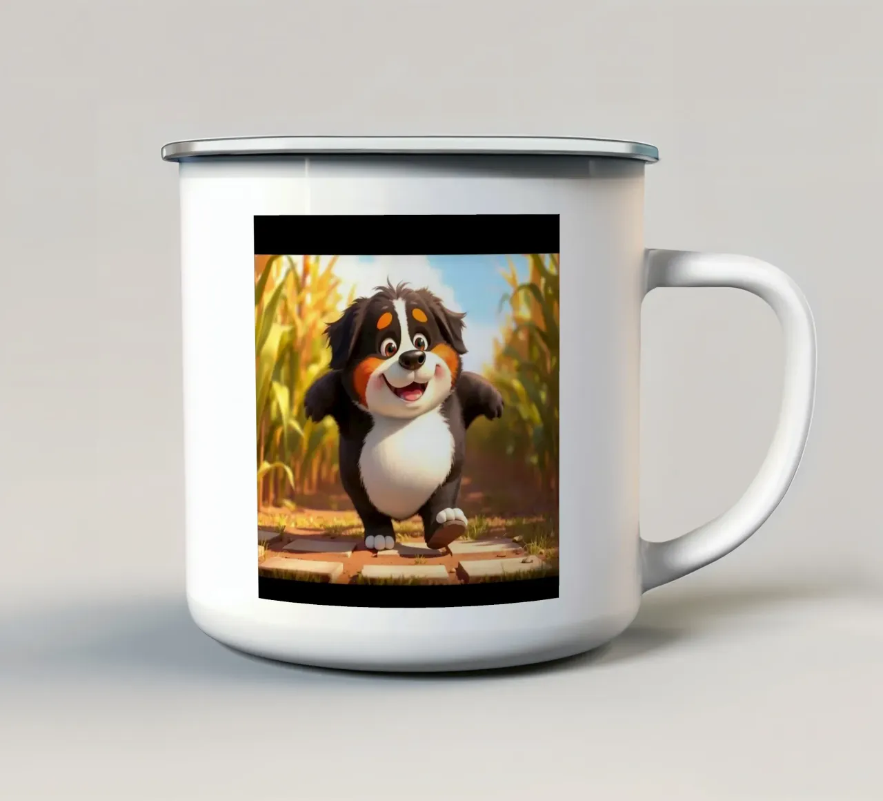 Pixarstyle e Ultrasweet #18 tazza in smalto da Yumis.Beargang.and.Me