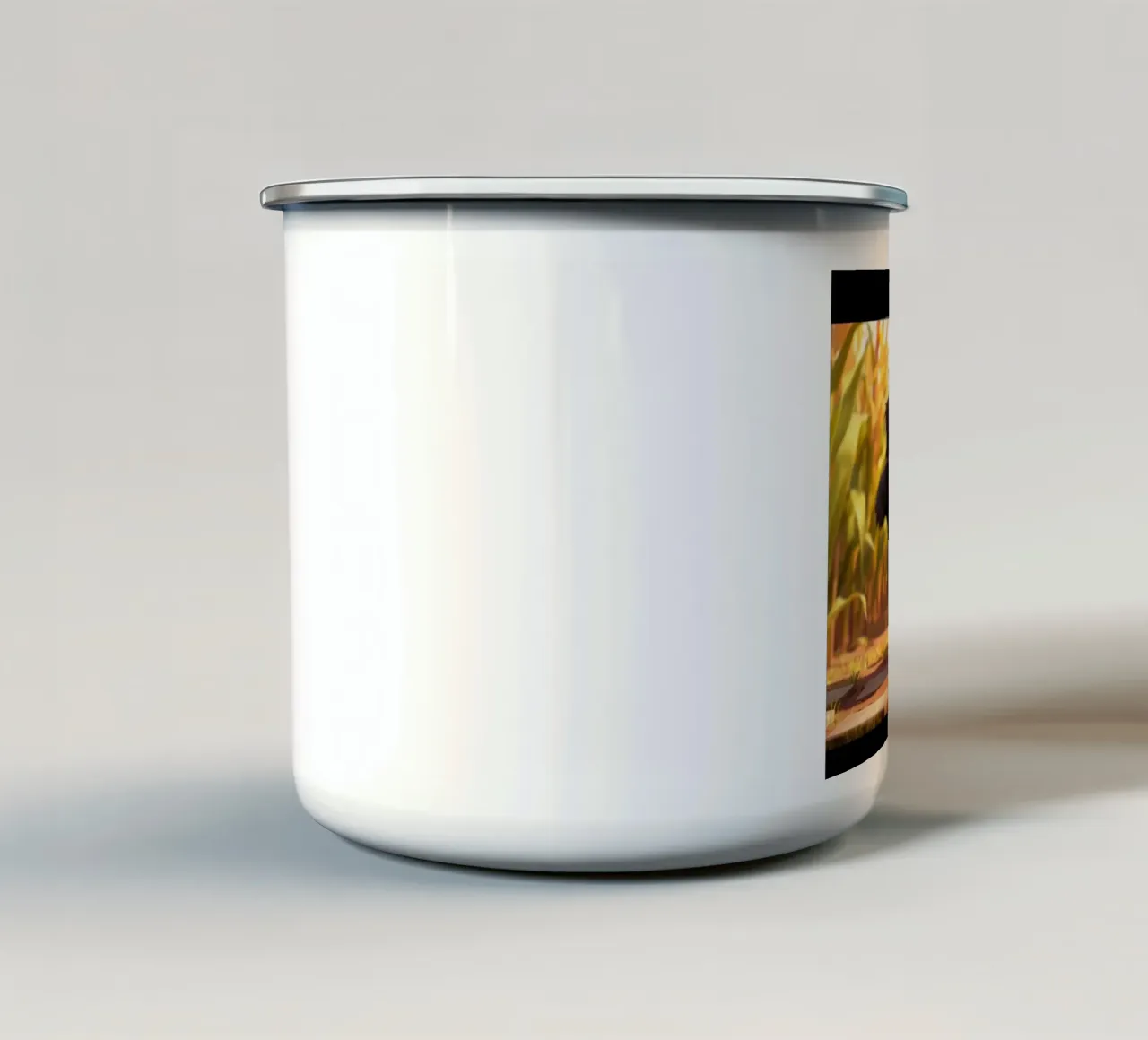 Pixarstyle e Ultrasweet #18 tazza in smalto da Yumis.Beargang.and.Me