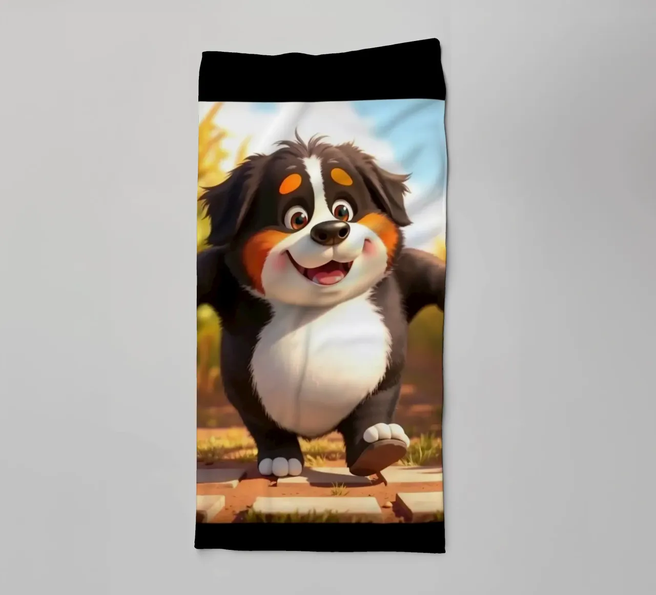 Pixarstyle and Ultrasweet #18 towel by Yumis.Beargang.and.Me