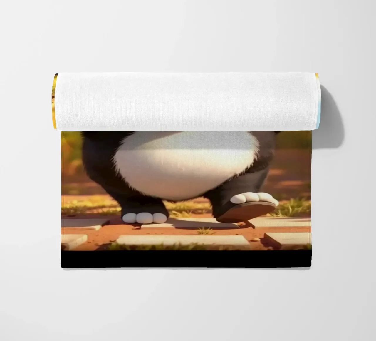 Pixarstyle and Ultrasweet #18 beach towel by Yumis.Beargang.and.Me