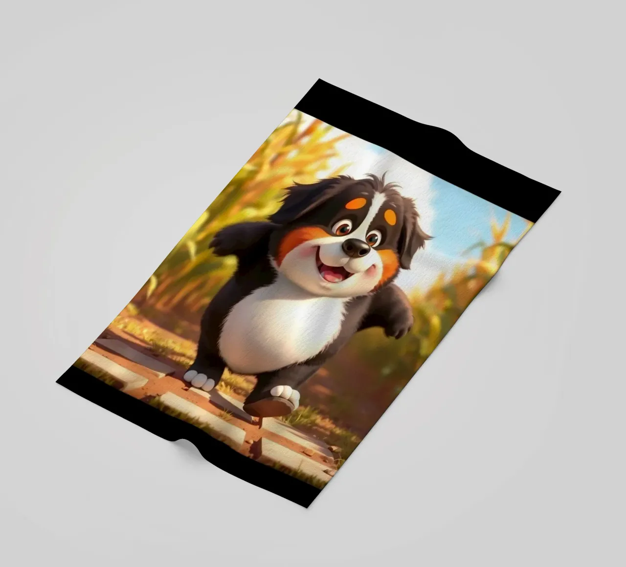 Pixarstyle and Ultrasweet #18 beach towel by Yumis.Beargang.and.Me
