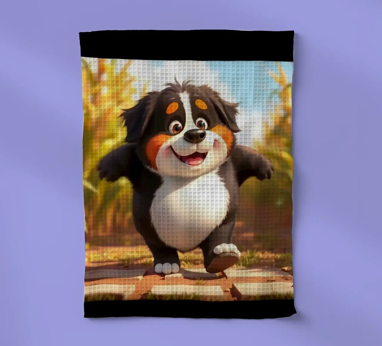 Pixarstyle and Ultrasweet #18 tea towel by Yumis.Beargang.and.Me