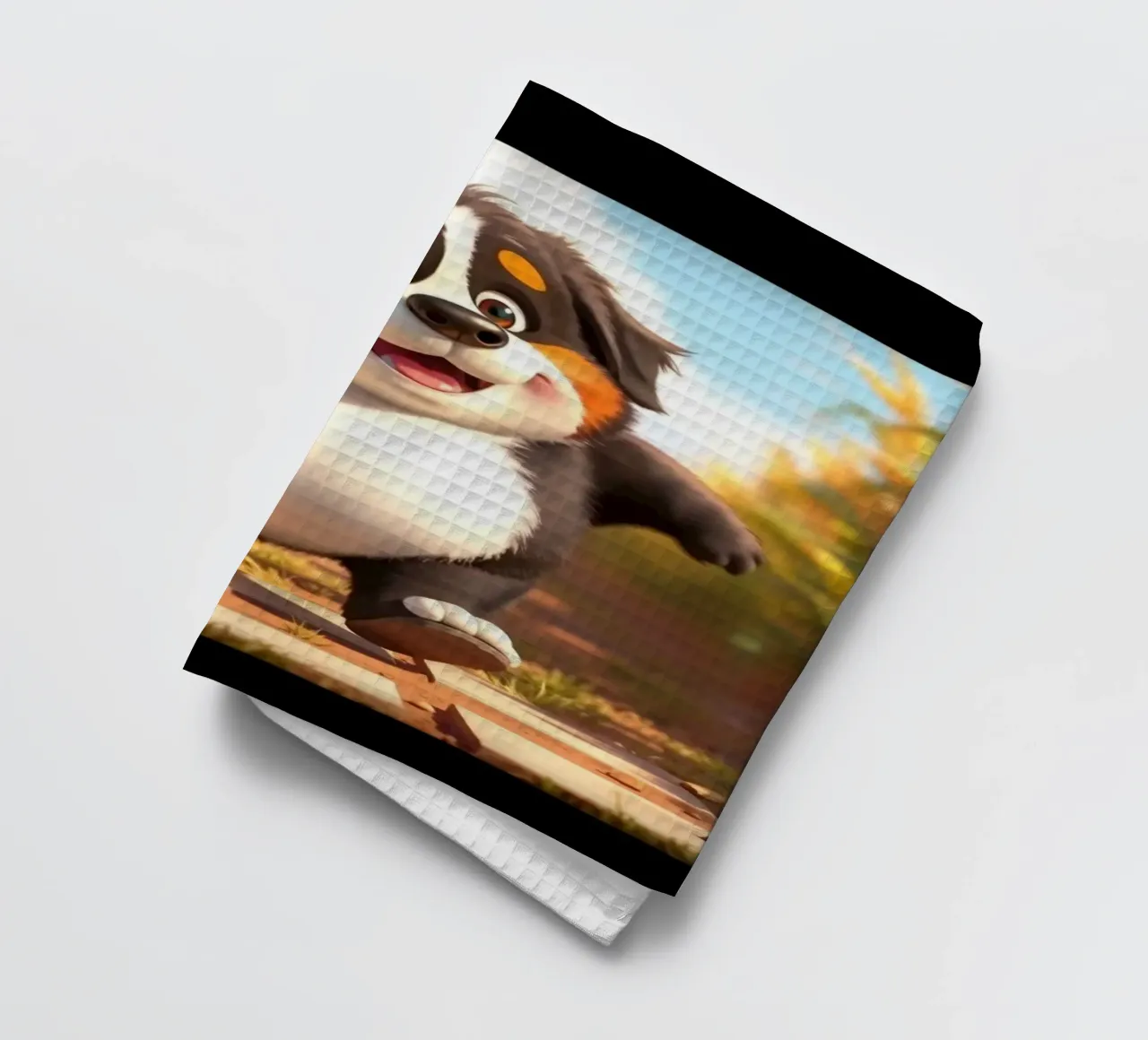 Pixarstyle and Ultrasweet #18 tea towel by Yumis.Beargang.and.Me