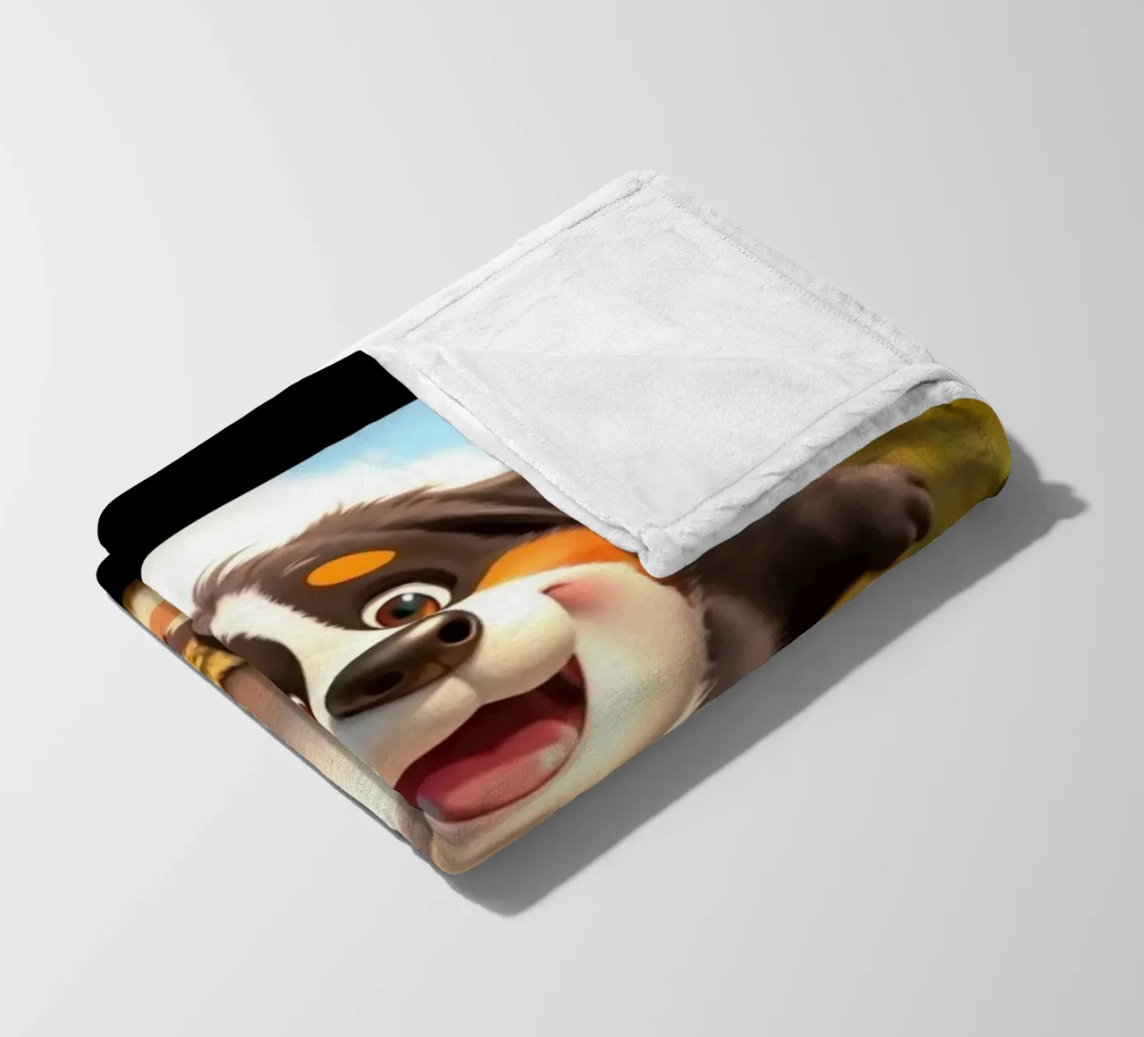 Pixarstyle and Ultrasweet #18 fleece blanket by Yumis.Beargang.and.Me