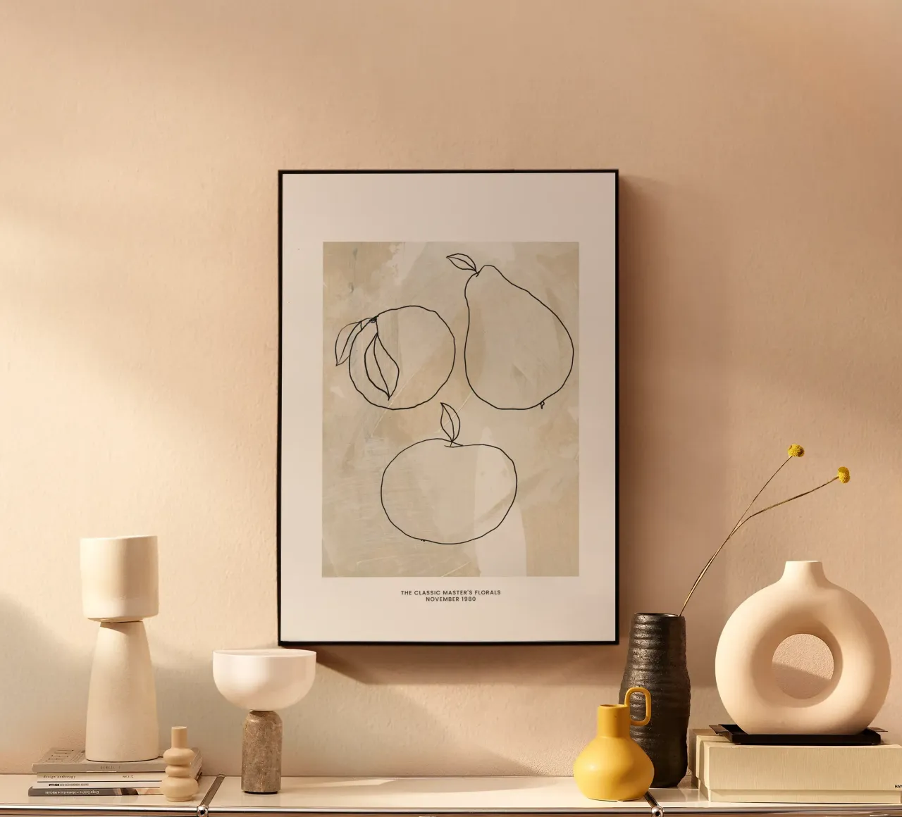 Abstract Botanic No 19 plexiglass da treechild