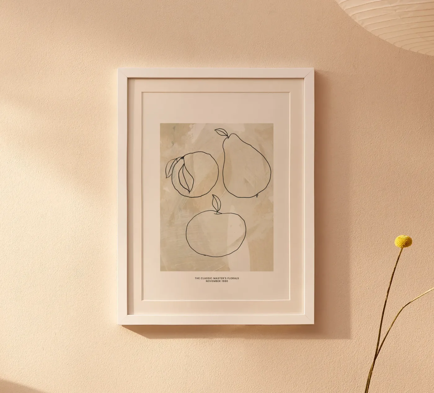 Abstract Botanic No 19 poster da treechild