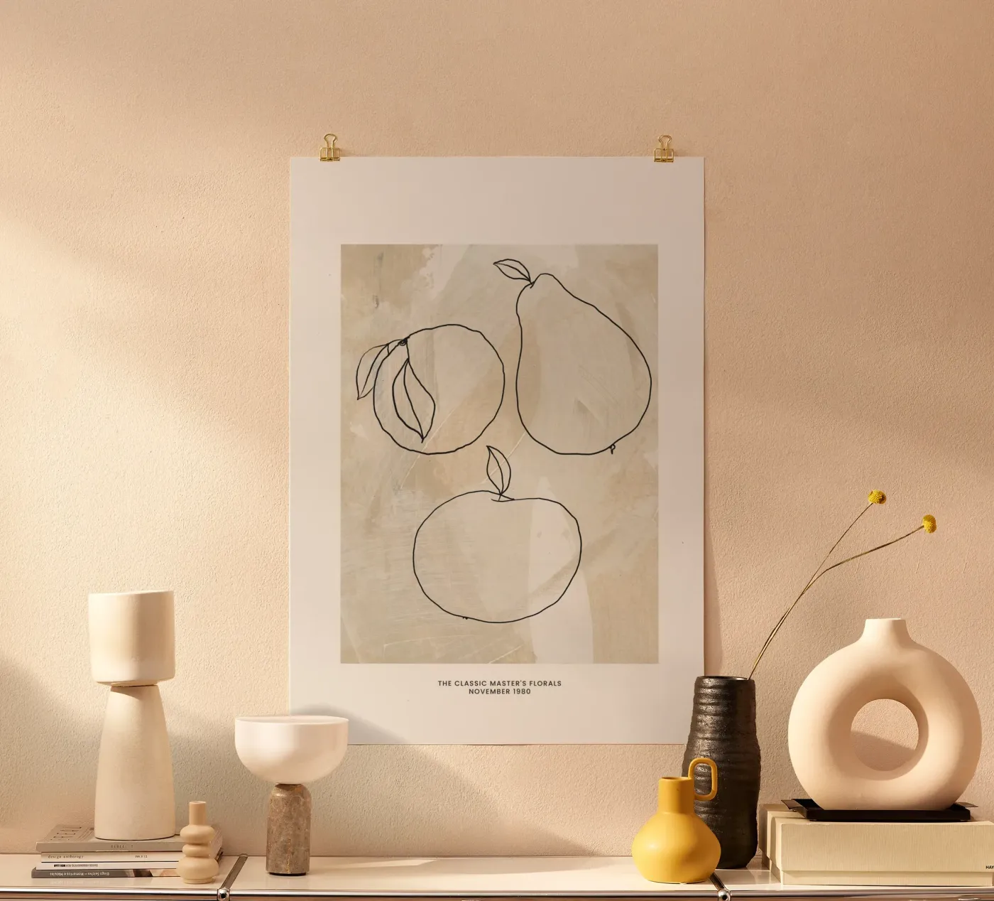 Abstract Botanic No 19 poster da treechild