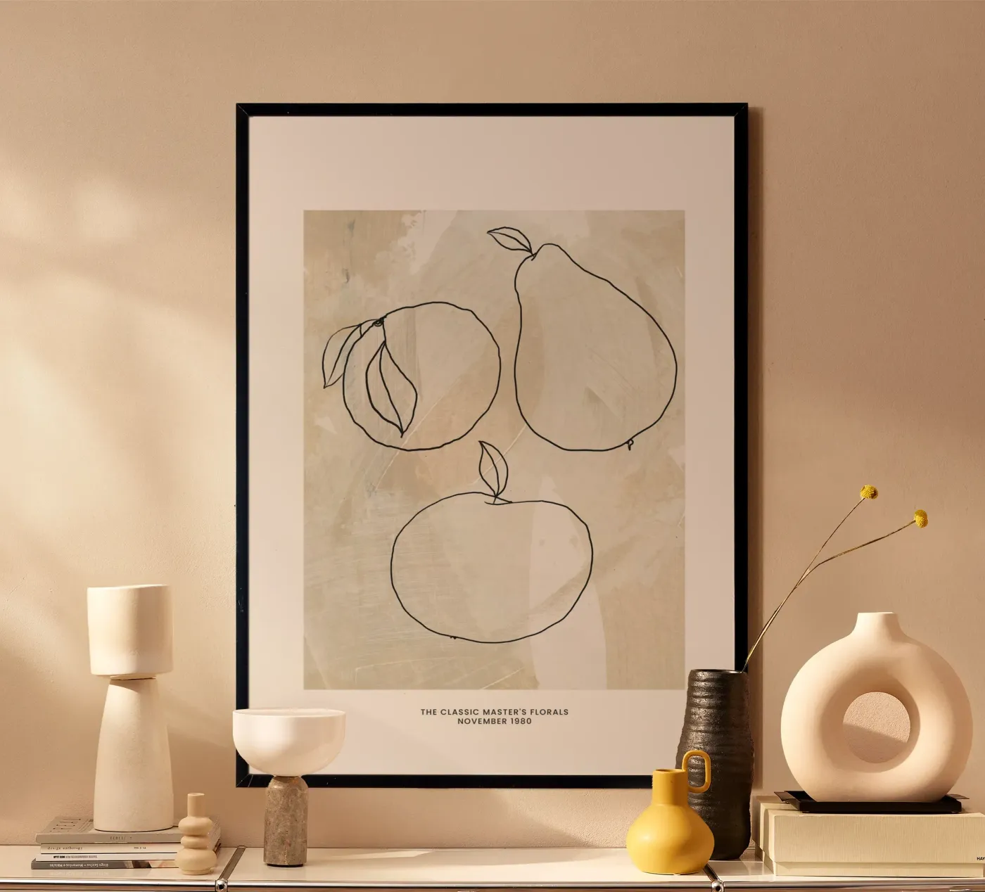Abstract Botanic No 19 poster da treechild