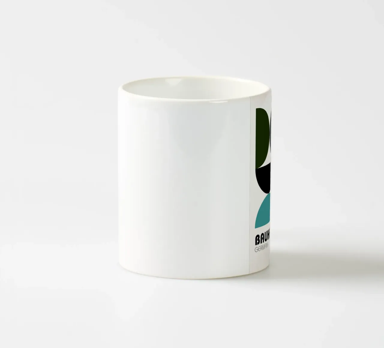 Armonia geometrica - Bauhaus Germania tazza in ceramica da Studio Vibe