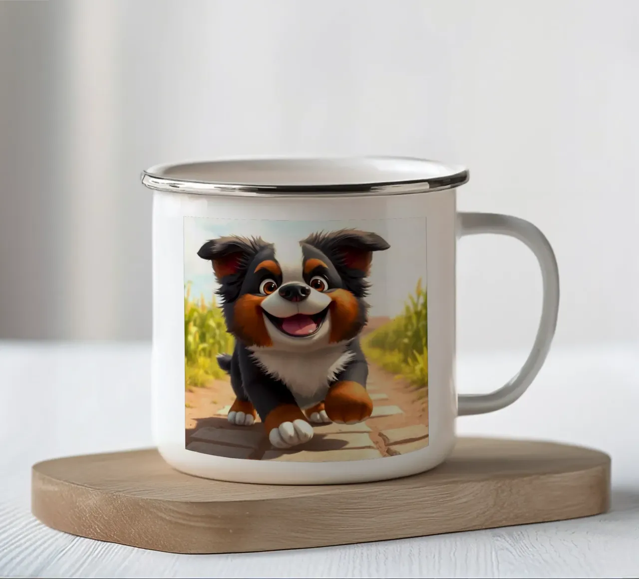 Pixarstyle e Ultrasweet #20 tazza in smalto da Yumis.Beargang.and.Me