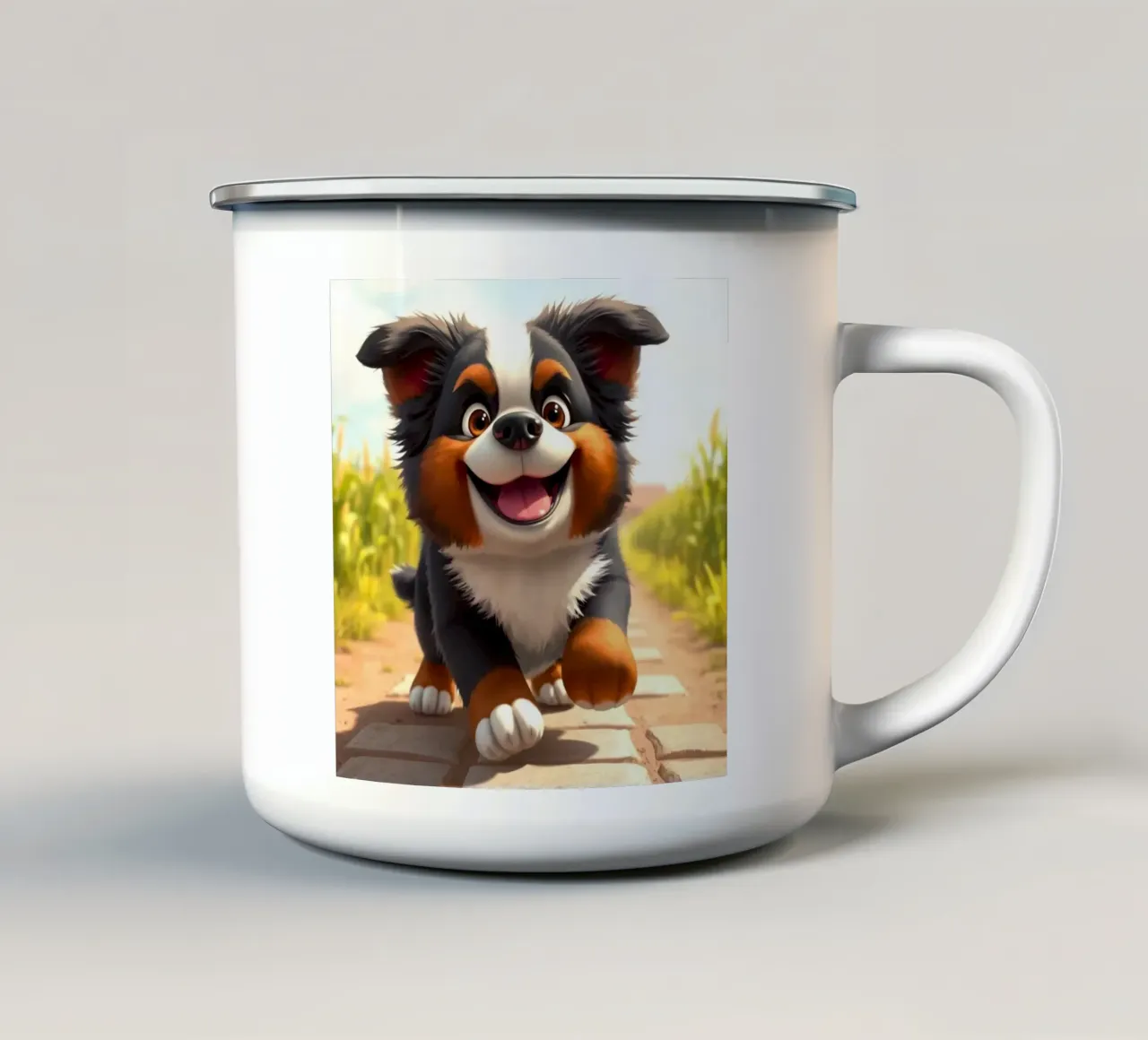Pixarstyle e Ultrasweet #20 tazza in smalto da Yumis.Beargang.and.Me