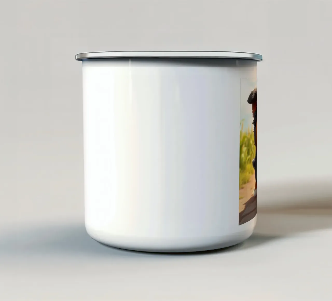 Pixarstyle e Ultrasweet #20 tazza in smalto da Yumis.Beargang.and.Me