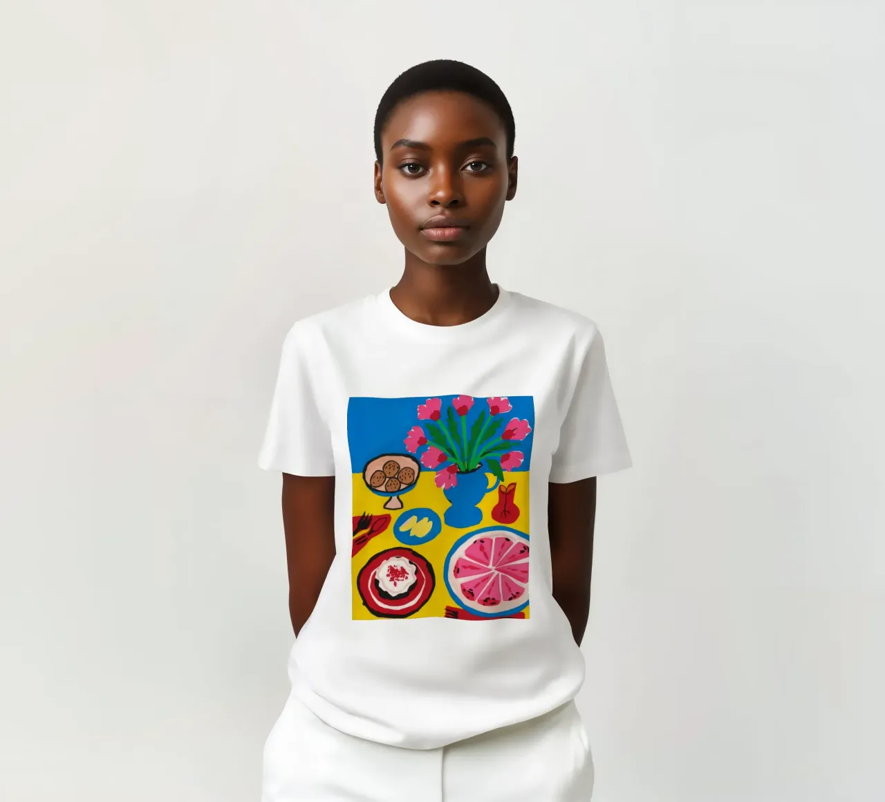 Delizia di crostata di pompelmo t-shirt da Jasper Rune