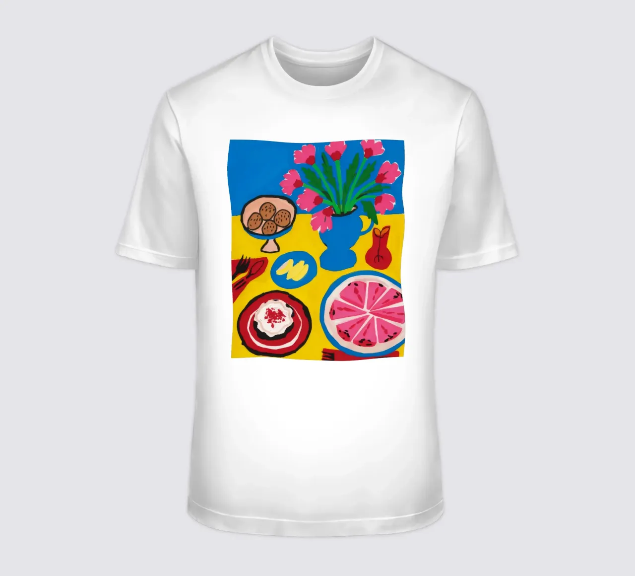 Delizia di crostata di pompelmo t-shirt da Jasper Rune