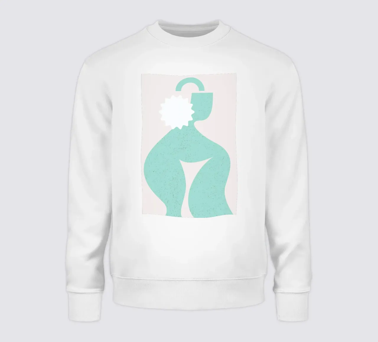 Flexing Anemone felpa da Studio One