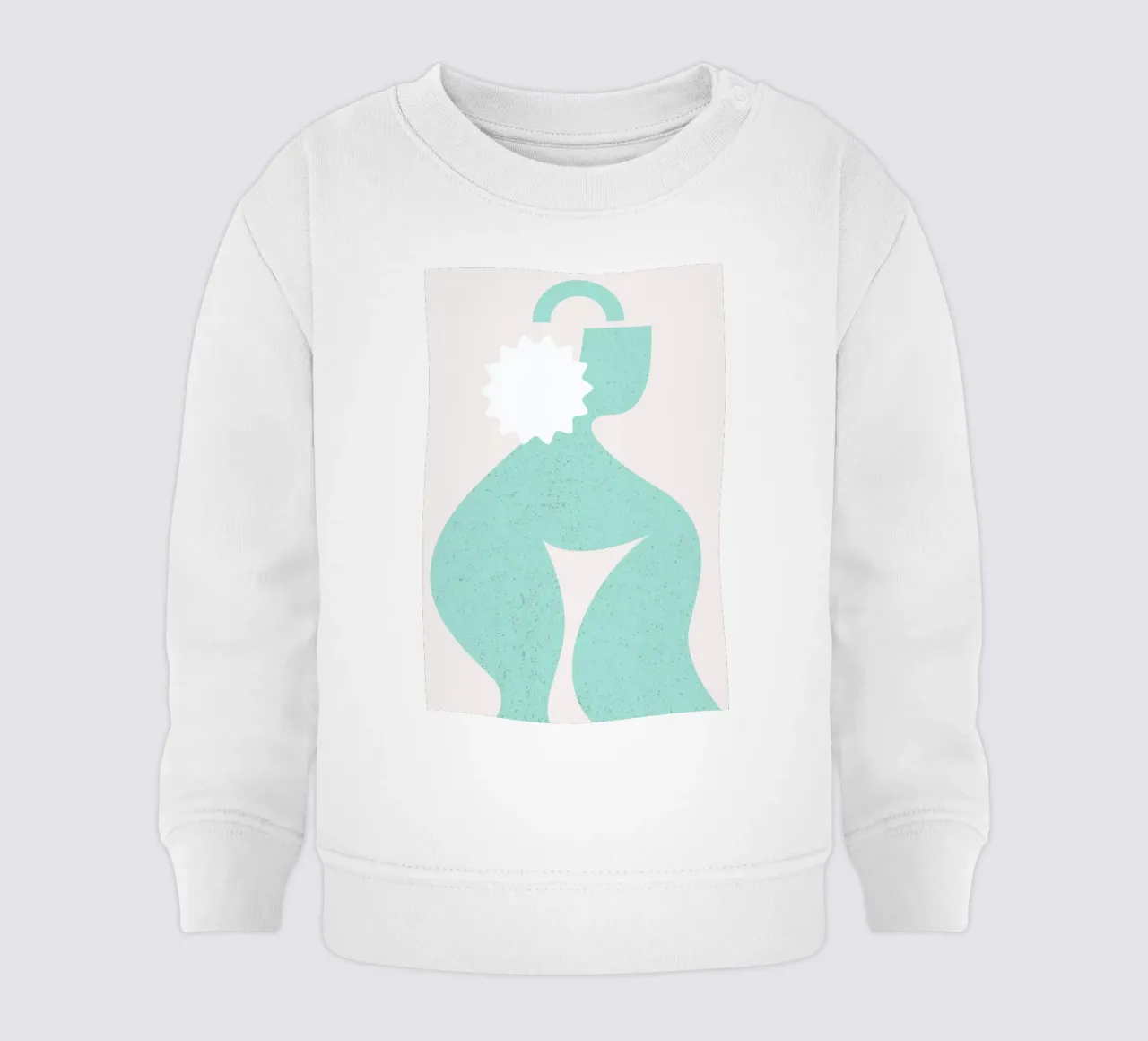 Flexing Anemone felpa neonato da Studio One