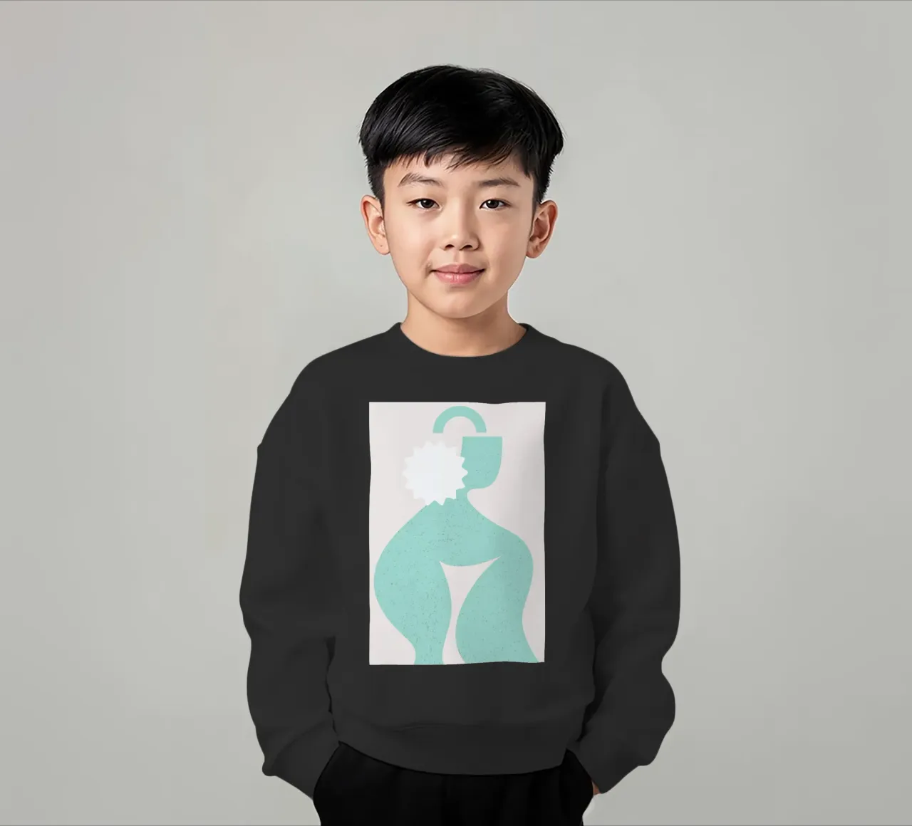 Flexing Anemone felpa bambino da Studio One