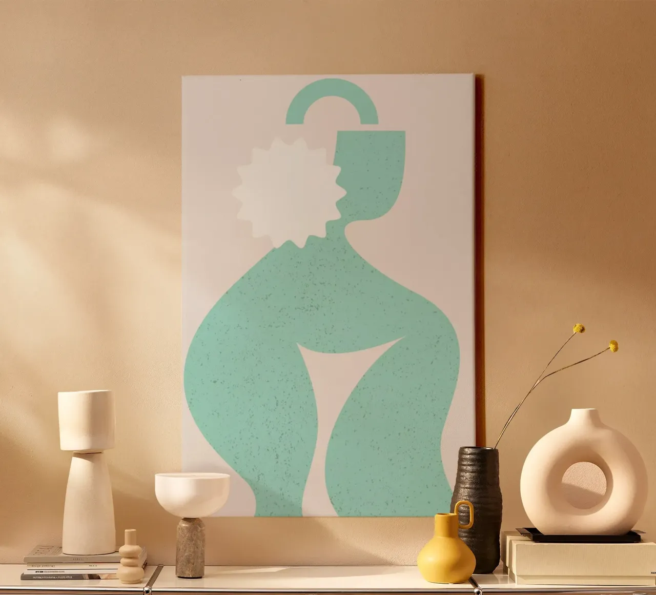 Flexing Anemone canvas by Studio One