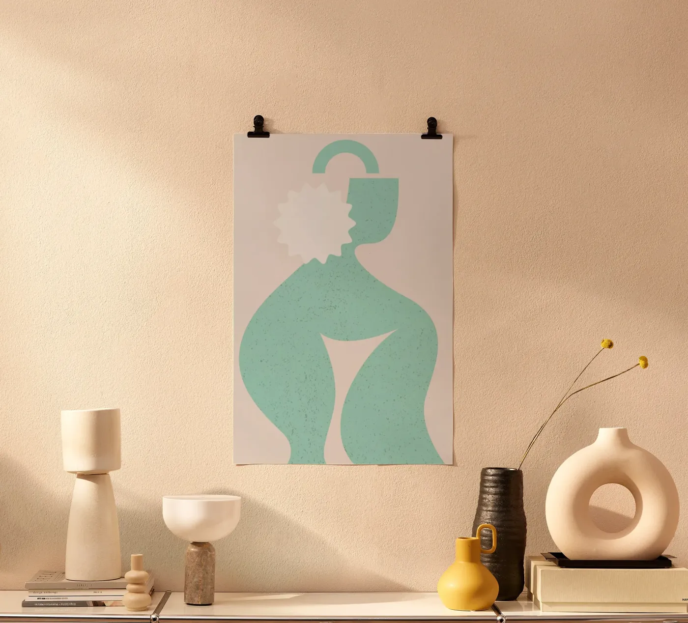 Flexing Anemone poster da Studio One
