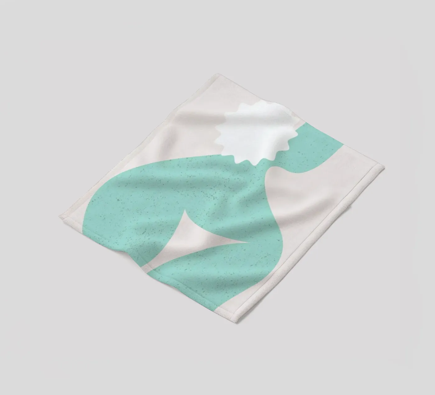 Flexing Anemone fleecedeken van Studio One