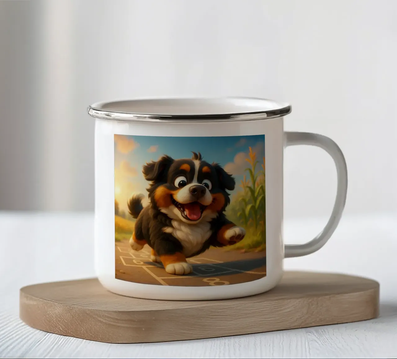 Pixarstyle e Ultrasweet #21 tazza in smalto da Yumis.Beargang.and.Me