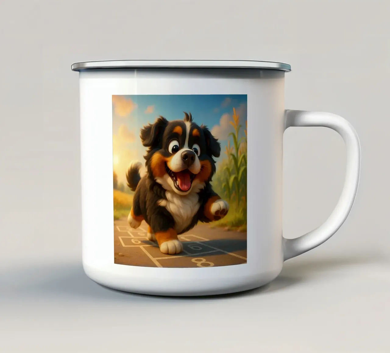 Pixarstyle e Ultrasweet #21 tazza in smalto da Yumis.Beargang.and.Me